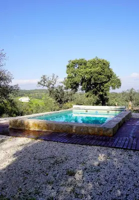 Piscina en o cerca de Casa Mobil-Home