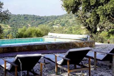 Piscina en o cerca de Casa Mobil-Home