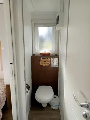 Un baño de Casa Mobil-Home
