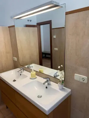 Un baño de Casa Rural Las Angosturas (Caminito del Rey)