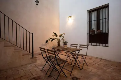Un balcón o terraza de Apartamento La Casa del Santo