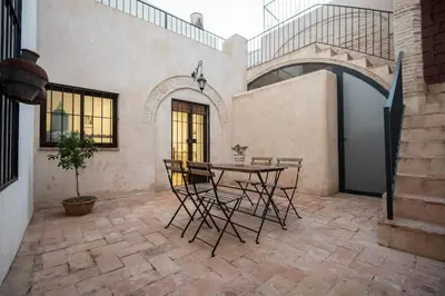Un balcón o terraza de Apartamento La Casa del Santo