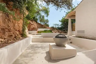 Zona de estar de Apartamento Caolin Rocabella