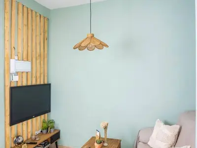 Una televisión o centro de entretenimiento en Nuevo Recaredo - Vacacional Sevilla