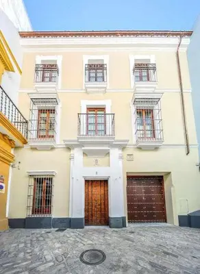 Edificio en el que se encuentra el apartamento