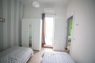 Cama o camas de una habitación en Casa Xanadu Seville - Boutique rooms with terraces