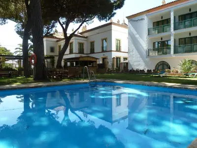 Piscina en o cerca de Hotel Oromana