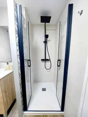 Un baño de Loft Flor de Azahar parking privado