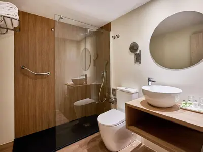 Un baño de NH Córdoba Califa
