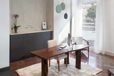 Zona de estar de NH Córdoba Califa