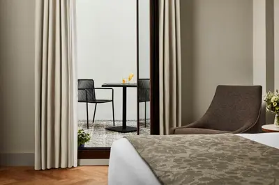 Cama o camas de una habitación en NH Collection Palacio de Córdoba