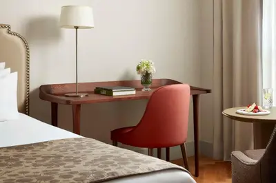 Cama o camas de una habitación en NH Collection Palacio de Córdoba