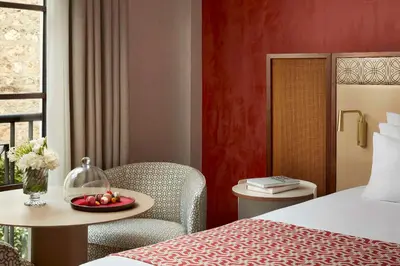 Cama o camas de una habitación en NH Collection Palacio de Córdoba