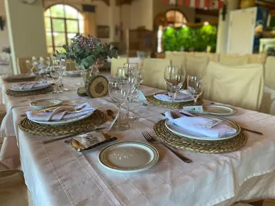 Plano de Hotel Meson Fuente del Pino