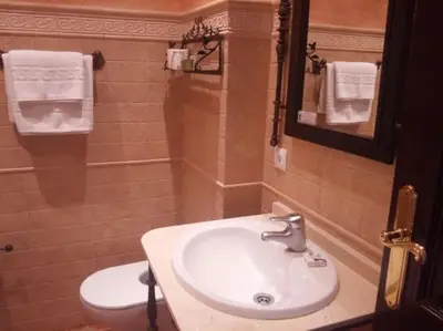 Un baño de Rural Vega de Cazalla