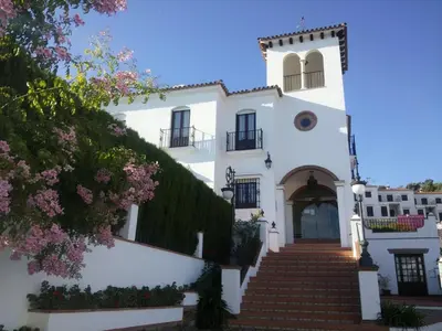 Edificio en el que se encuentra the country house
