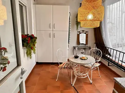 Zona de estar de Apartamento El Naranjo