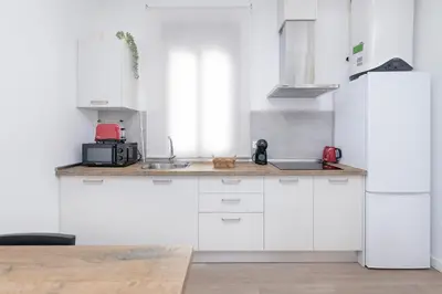 Una cocina o zona de cocina en BHost - Yayo Pepe
