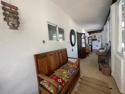 Cama o camas de una habitación en 3 Bed Lodge - Sleeps 6 - Pool - Terrace - Parking