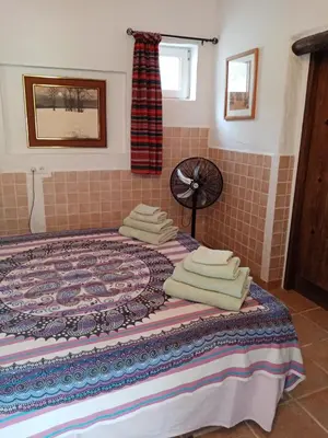 Cama o camas de una habitación en 3 Bed Lodge - Sleeps 6 - Pool - Terrace - Parking