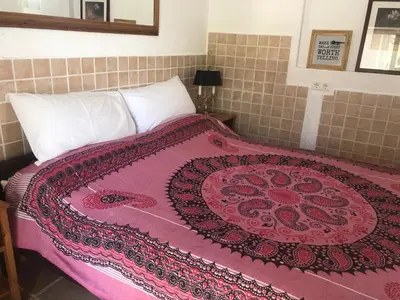 Cama o camas de una habitación en 3 Bed Lodge - Sleeps 6 - Pool - Terrace - Parking