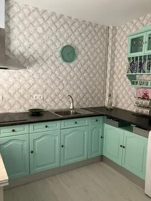 Una cocina o zona de cocina en CASA AYARAN