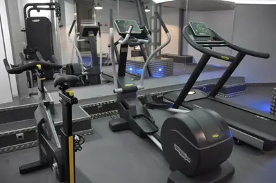 Gimnasio o instalaciones de fitness de Hotel Selu