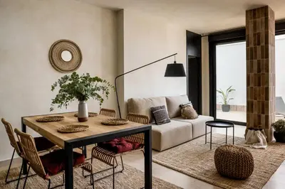 Zona de estar de Edificio Lola 3