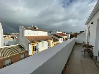 Un balcón o terraza de Edificio Lola 3