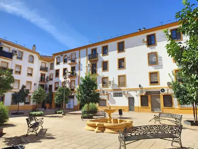 Edificio en el que se encuentra el apartamento