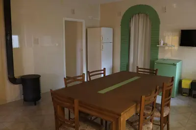 Una cocina o zona de cocina en CHIBITEL Alojamiento Rural