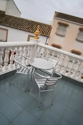 Un balcón o terraza de La Ruteña