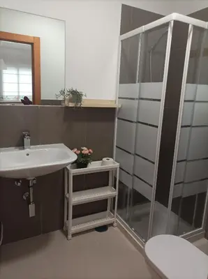 Un baño de Casa San Isidro