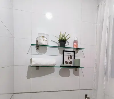 Un baño de Nieves Viejas Apartamento Fresco con patio en Córdoba