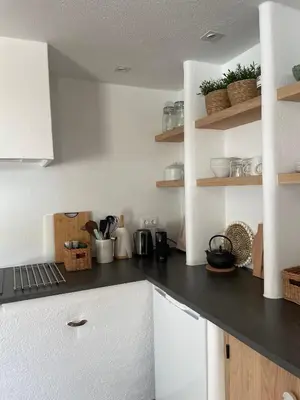 Una cocina o zona de cocina en Cortijo Rancho Verde