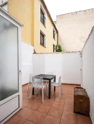 Un balcón o terraza de Verde Biatia