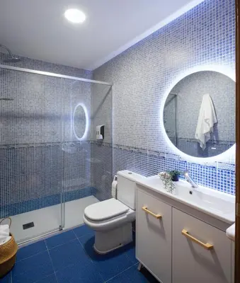 Un baño de Verde Biatia