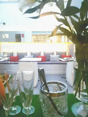 Zona de estar de Hotel Boutique Caireles