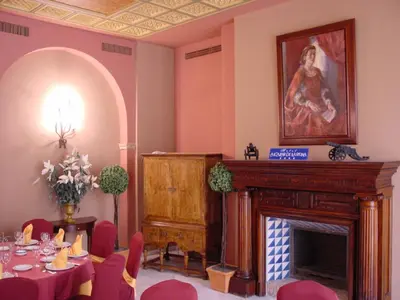 Plano de Hotel Alcázar de la Reina