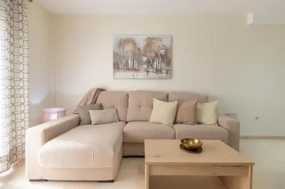Zona de estar de Apartamento centrico Cardenas
