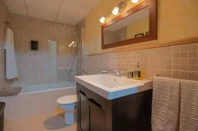 Un baño de Apartamento centrico Cardenas