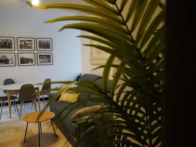 Zona de estar de Apartment in Montilla near Palacio Medinaceli