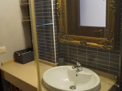 Un baño de Apartment in Montilla near Palacio Medinaceli