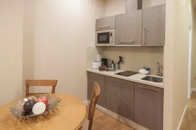 Una cocina o zona de cocina en SEVITUR Seville Comfort Apartments