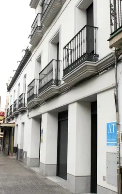 Edificio en el que se encuentra el apartamento