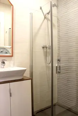 Un baño de SEVITUR Seville Comfort Apartments
