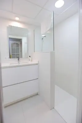 Un baño de Albéniz