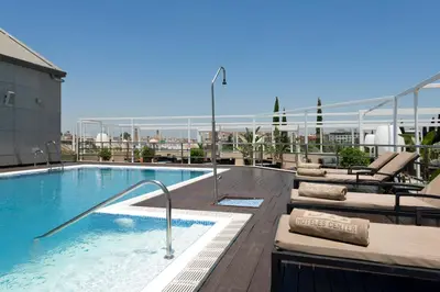 Piscina en o cerca de Hotel Sevilla Center
