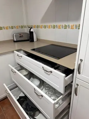 Una cocina o zona de cocina en Casa Royal, Mancha Real, Jaén