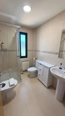 Un baño de Casa Royal, Mancha Real, Jaén